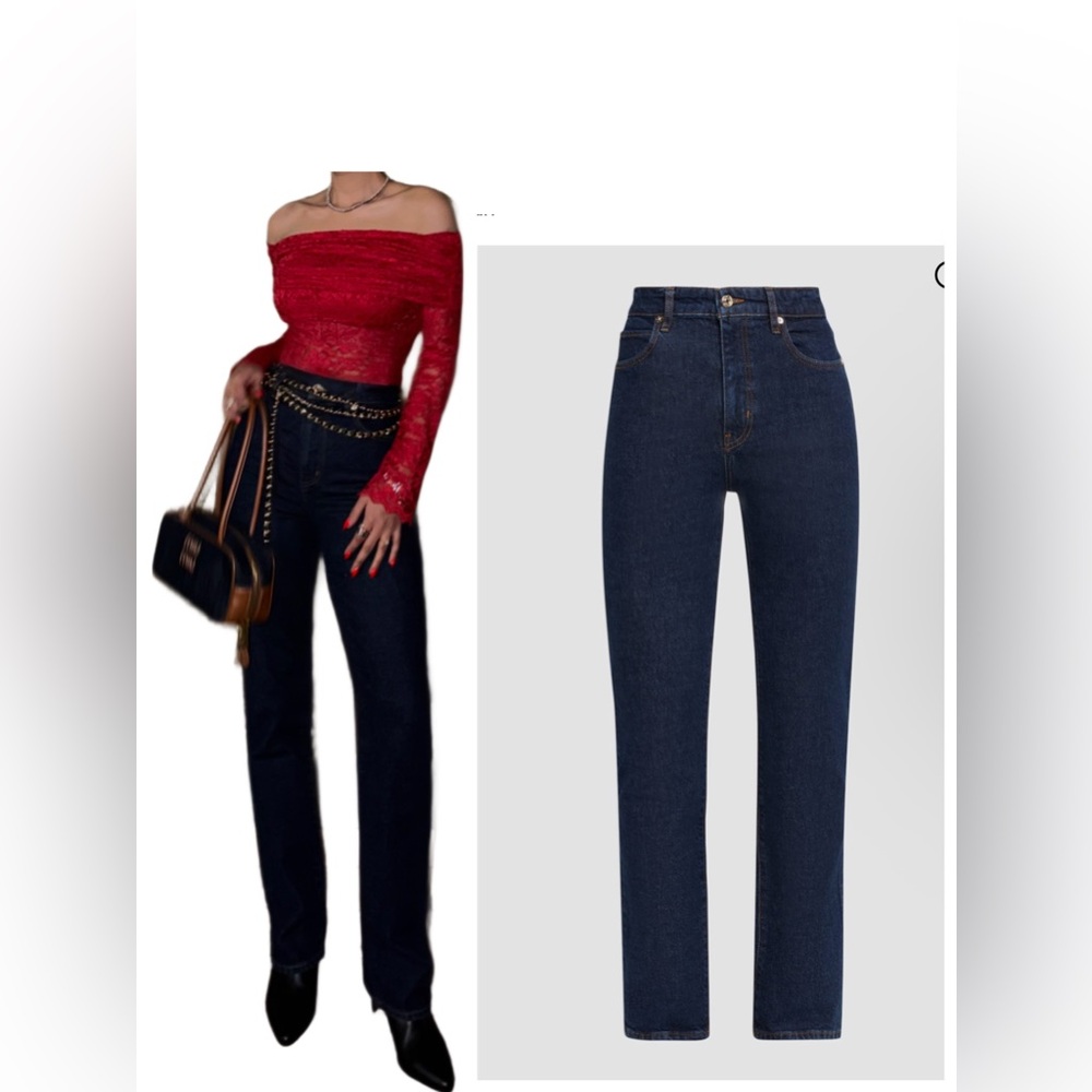 FRAME Ruler Jeans (Taboo)
